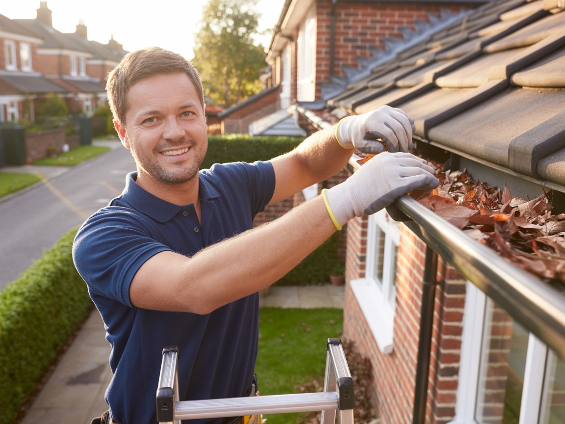 What Gets Cleaned - Deans Gutters