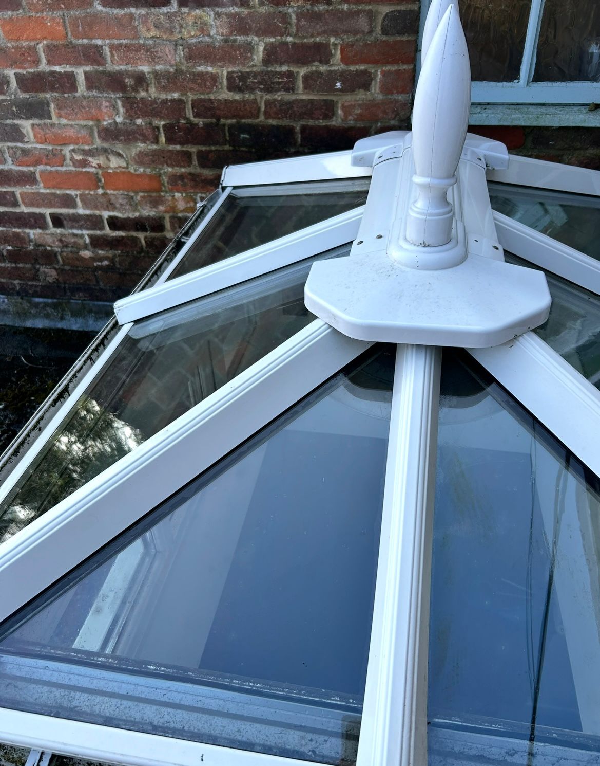 After gutter cleaning by Deans Gutters