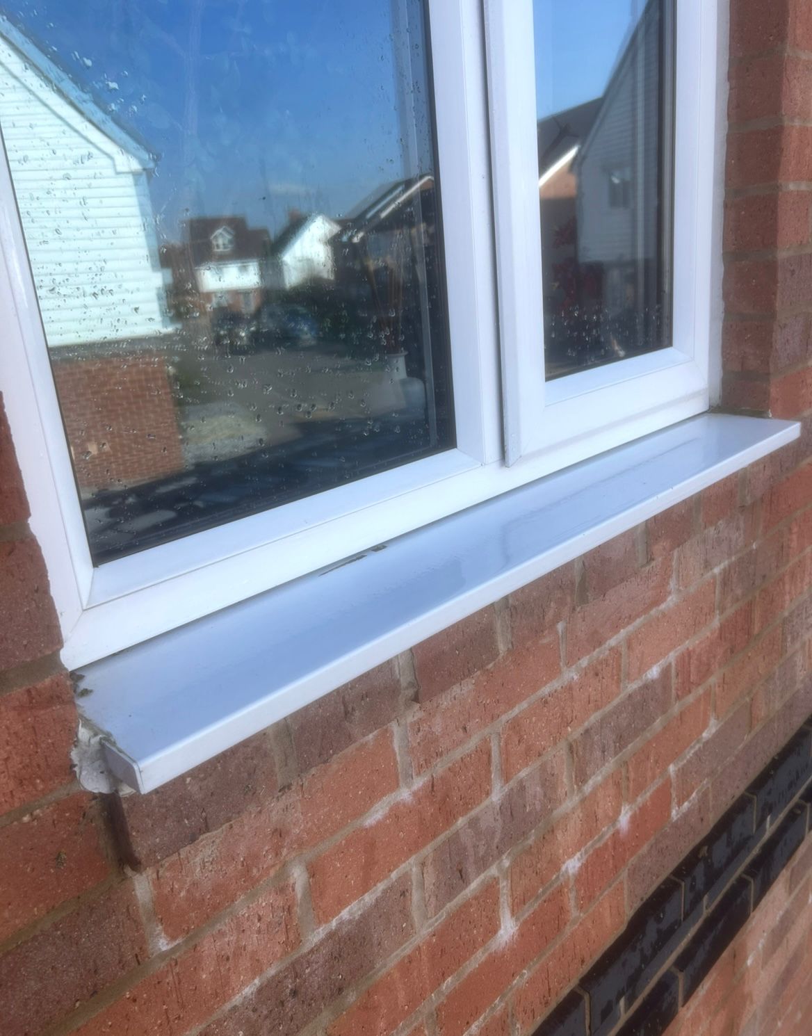 After gutter cleaning by Deans Gutters