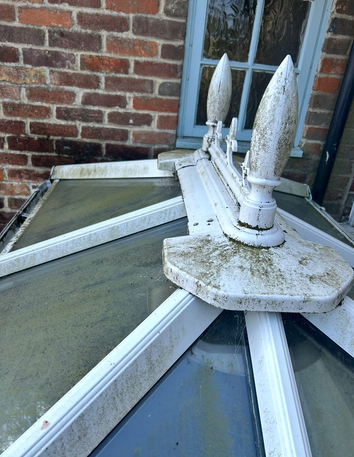 Before gutter cleaning by Deans Gutters