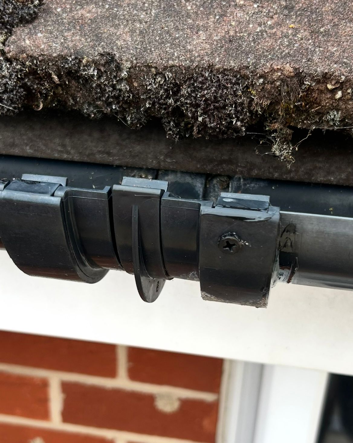 After gutter repairs by Deans Gutters