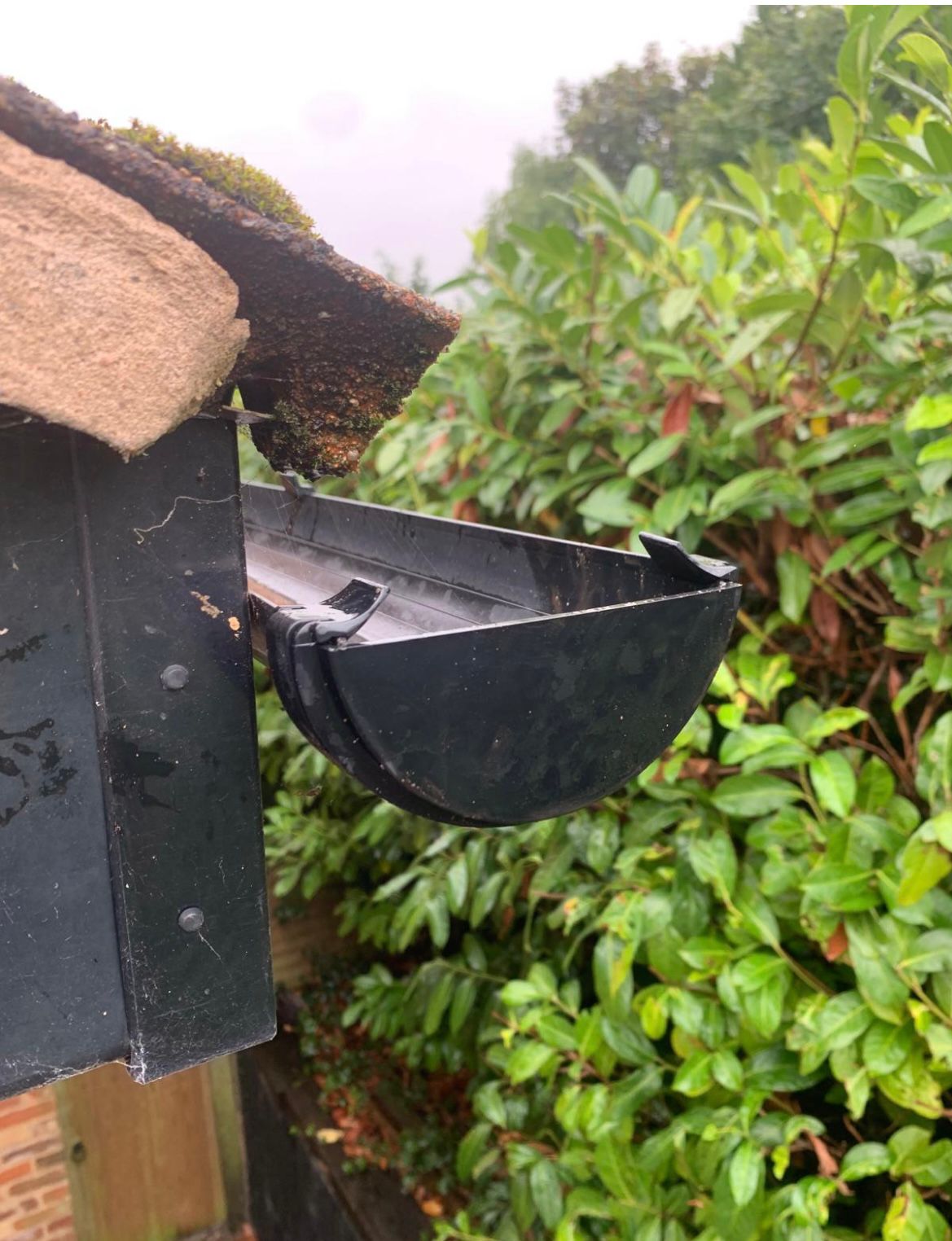 Repairs on Older Fabric - Deans Gutters