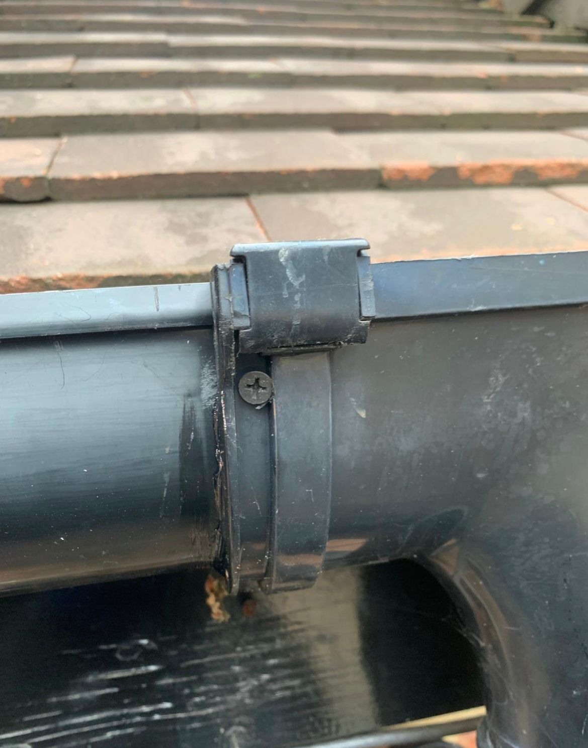 After gutter repairs by Deans Gutters