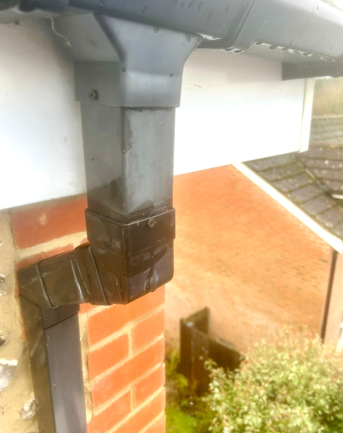 After gutter repairs by Deans Gutters