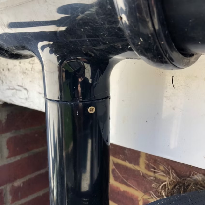 After gutter repairs by Deans Gutters